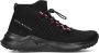 Tommy Hilfiger Sock Sneaker Sneakers Jongens Zwart - Thumbnail 2