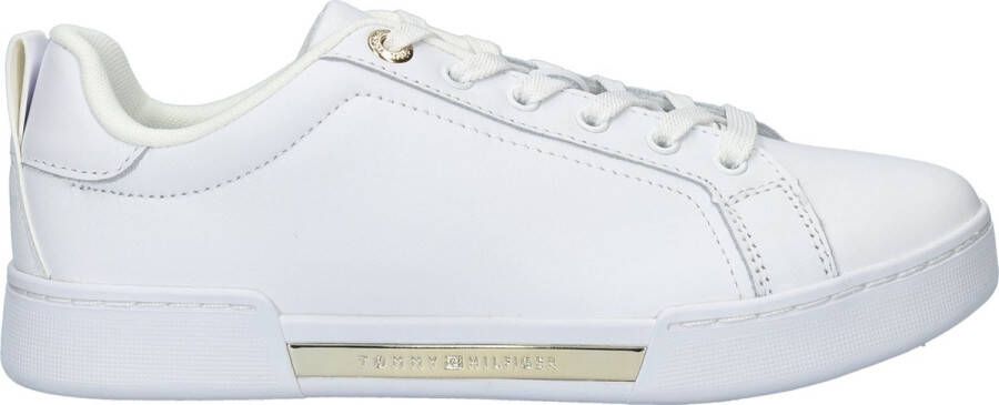 Tommy Hilfiger Chic Court Lage Sneakers White Dames