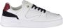 Tommy Hilfiger Plateausneakers LEATHER BASKET SNEAKER Logo-opdruk op de tong vrijetijdsschoen halfschoen veterschoen - Thumbnail 1