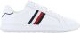 Tommy Hilfiger Sport Tommy Hilfiger FW Cupsole Sneaker White (FM0FM04732 YBS) - Thumbnail 2