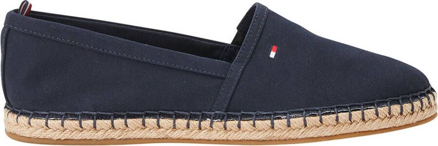 Tommy Hilfiger Sport Tommy Hilfiger dames espadrille Blauw