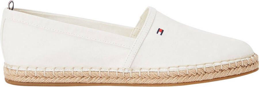 Tommy Hilfiger Espadrilles met labelstitching model 'BASIC TOMMY'