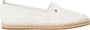 Tommy Hilfiger Sport Tommy Hilfiger dames espadrille Off White - Thumbnail 1
