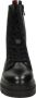 Tommy Hilfiger Veterlaarsjes MONOCHROMATIC LACE UP BOOT met logoprint opzij - Thumbnail 3