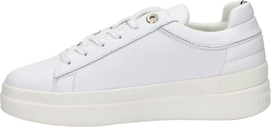 Tommy Hilfiger Elevated dames sneaker. Wit