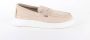 Bruin Tinten Tommy Hilfiger Hybrid Loafers Instappers Heren Beige - Thumbnail 3