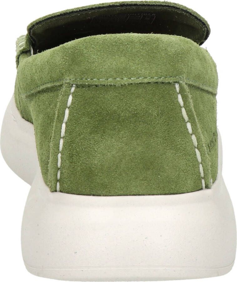 Tommy Hilfiger Sport Tommy Hilfiger Hybrid heren loafer Groen