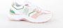 TOMMY HILFIGER Lage Sneakers Dames Modern Prep Runner Maat: 36 Materiaal: Suède Kleur: Wit - Thumbnail 2