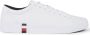 Tommy Hilfiger Sport Tommy Hilfiger Modern Vulcanized Corporate heren sneaker Wit - Thumbnail 3