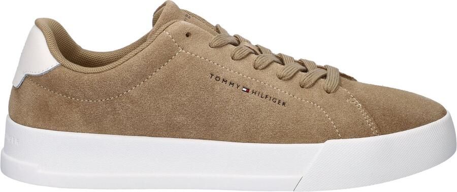 Tommy Hilfiger Lage sneakers van suède model 'COURT CORE' - Foto 2