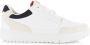 Tommy Hilfiger Sport Tommy Hilfiger TH Basket Core heren sneaker Wit - Thumbnail 3