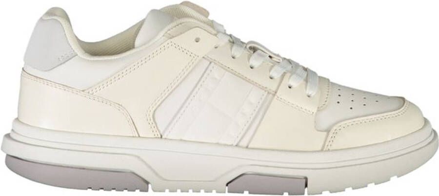 TOMMY JEANS Plateausneakers TJW BASKET SNEAKER FOOTLOCKER in duurzame verwerking vrijetijdsschoen lage schoen veterschoen - Foto 6
