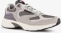Tommy Hilfiger suede heren dad sneakers grijs Uitneembare zool - Thumbnail 3