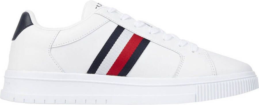 Tommy Hilfiger Supercup Sneakers Wit Man