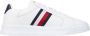 Tommy Hilfiger Sportsneaker Met Veters En Contrasterende Details En Printlogo - Thumbnail 6