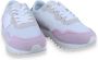 Tommy Hilfiger TH Dames Sneaker Retro Evolve Misty Pink WIT - Thumbnail 1