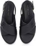 Tommy Hilfiger Th Logo Hw Gevoerde Le Sandalen Streetwear Vrouwen - Thumbnail 1