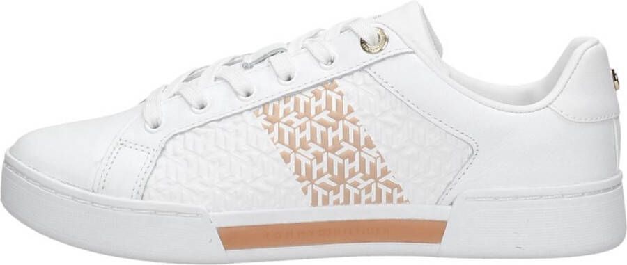 Tommy Hilfiger Sneakers TH MONOGRAM ELEVATED SNEAKER met gestempeld logo - Foto 3