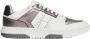 TOMMY JEANS Plateausneakers THE BROOKLYN METALLIC vrijetijdsschoen lage schoen veterschoen met zijlogo - Thumbnail 1