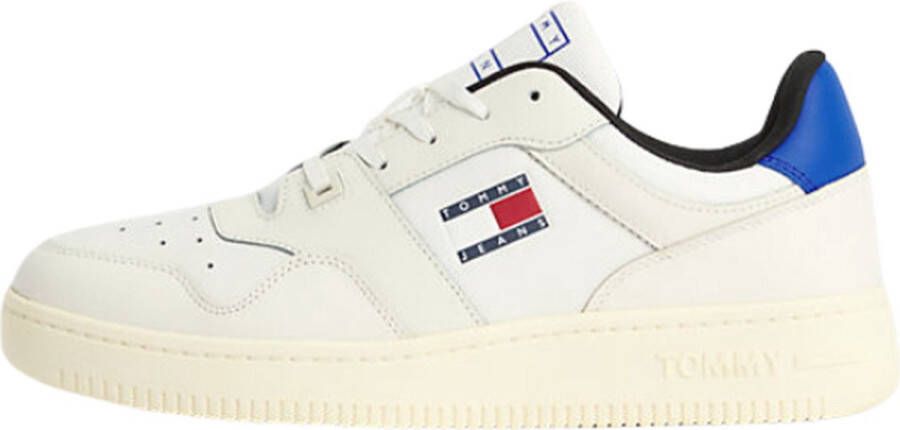 Tommy Hilfiger TJM Basket Color Sneakers White Heren