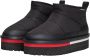 TOMMY JEANS Winterlaarzen TJW NYLON FLATFORM BOOT WL plateau snowboots ankleboots instapschoen met aanhaallus - Thumbnail 1
