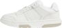 Tommy Hilfiger Witte Leren Sneaker Stijlvol en veelzijdig - Thumbnail 1