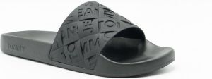 TOMMY JEANS Slippers TJW WOVEN POOL SLIDE geschikt voor bad en strand