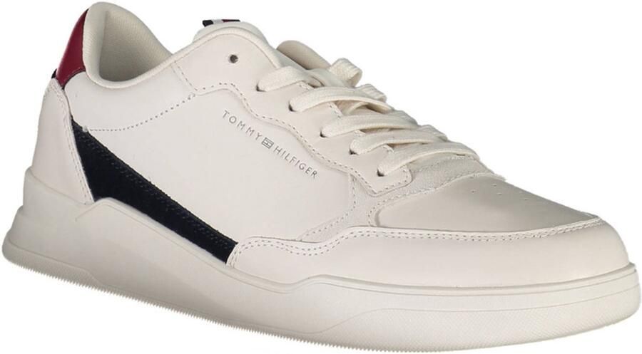 Tommy Hilfiger Elevated Cupsole sneakers wit Fm0Fm04490 AC0 White Heren - Foto 3