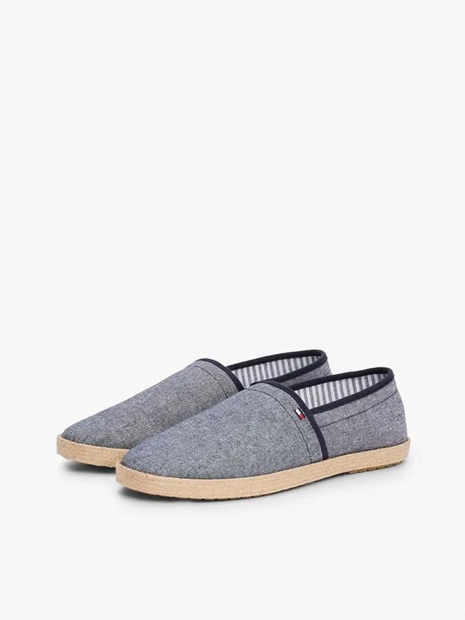 Tommy Hilfiger Chambray Espadrilles Grijs Man