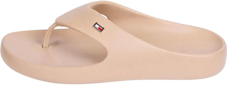 Tommy Hilfiger Voorgevormde teenslippers met logodetail