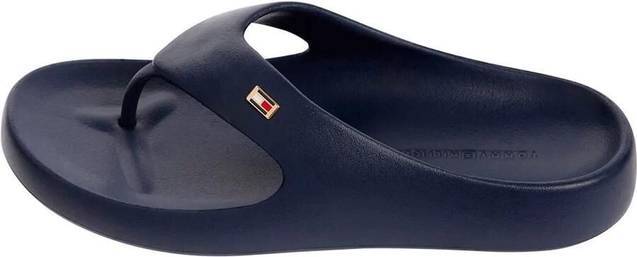 Tommy Hilfiger Teenslippers TH COMFORT BEACH SANDAL dianette zomerschoen comfortabele schoen met kleine logoborduring - Foto 2