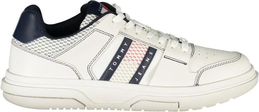 Tommy Hilfiger Witte Brooklyn Sneakers Casual Moderne Stijl