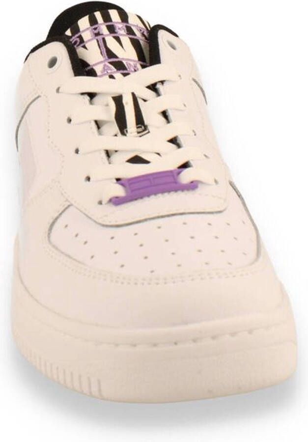 TOMMY JEANS NU 21% KORTING Sneakers met sleehak WMNS BASKET WILD ANIMAL CUPSOLE met contrastbeleg in zebra look - Foto 6