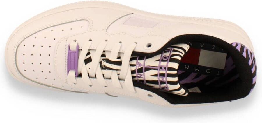 TOMMY JEANS NU 21% KORTING Sneakers met sleehak WMNS BASKET WILD ANIMAL CUPSOLE met contrastbeleg in zebra look - Foto 13