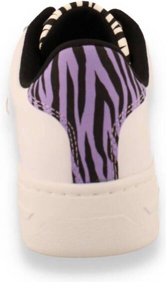 TOMMY JEANS NU 21% KORTING Sneakers met sleehak WMNS BASKET WILD ANIMAL CUPSOLE met contrastbeleg in zebra look - Foto 9