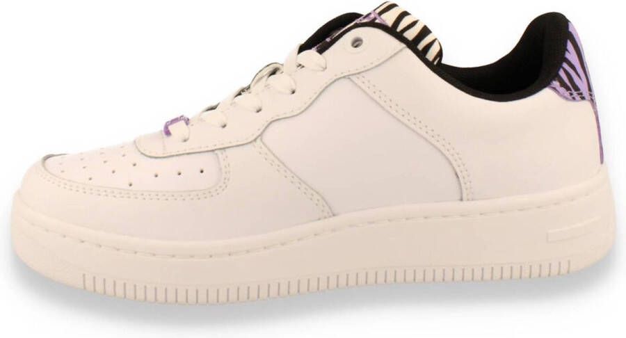 TOMMY JEANS NU 21% KORTING Sneakers met sleehak WMNS BASKET WILD ANIMAL CUPSOLE met contrastbeleg in zebra look - Foto 11