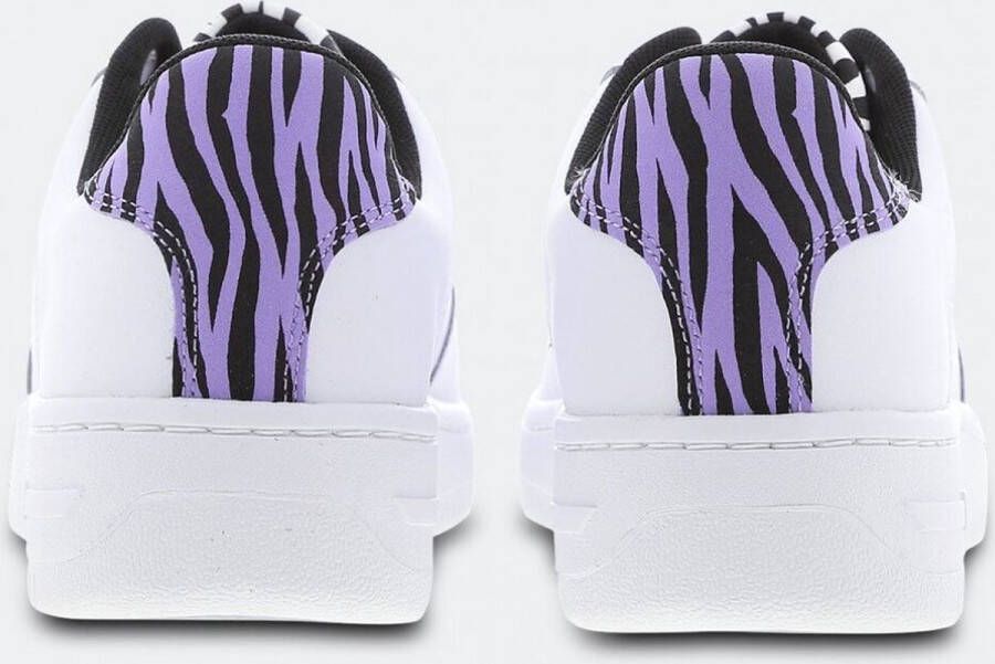 TOMMY JEANS NU 21% KORTING Sneakers met sleehak WMNS BASKET WILD ANIMAL CUPSOLE met contrastbeleg in zebra look - Foto 8