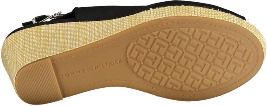 Tommy Hilfiger Sleehaksandaaltjes ICONIC ELENA SLING BACK WEDGE zomerschoen sandaal keilhak met verstelbare gesp - Foto 7