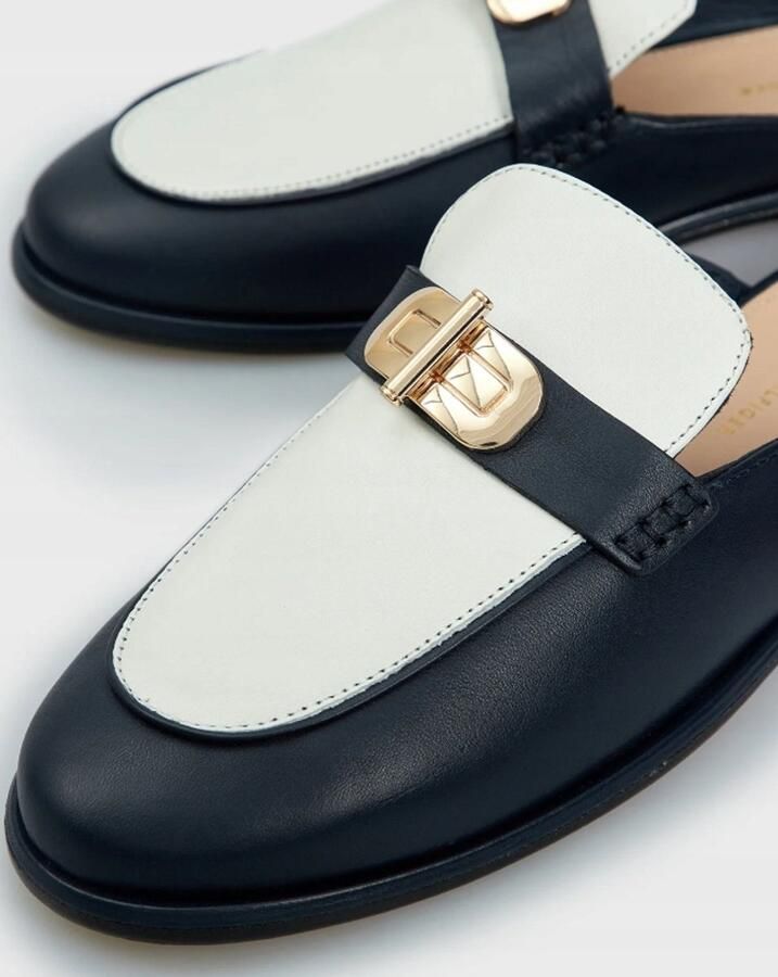 Tommy Hilfiger Dames Sandalen Leren Elegant