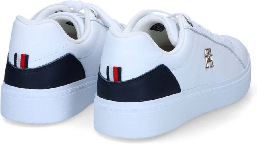 Tommy Hilfiger Plateausneakers TH COURT SNEAKER met th-sierelement - Foto 5
