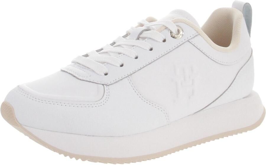 Tommy Hilfiger Witte Polyester Sneaker voor Dames Wit Dames - Foto 2