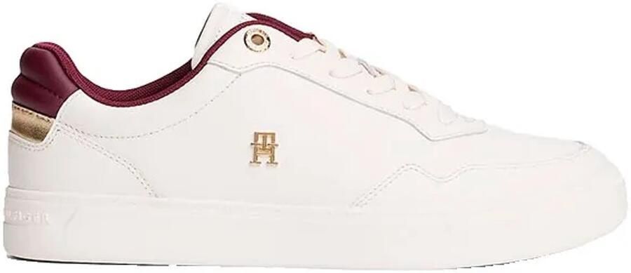 Tommy Hilfiger Elevated Court Schoenen Wit Vrouw