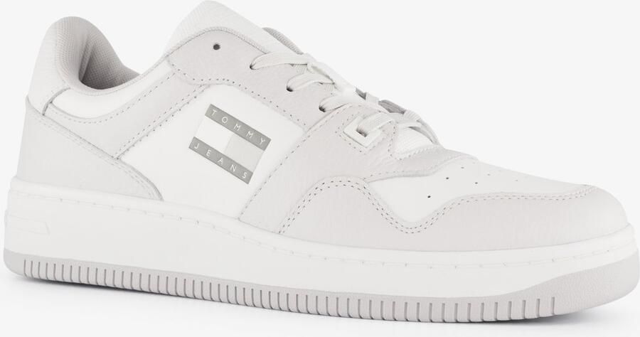 TOMMY JEANS Sneakers TJM RETRO BASKET CUPSOLE TUMBLE vrijetijdsschoen halfschoen veterschoen met gepolsterde schacht