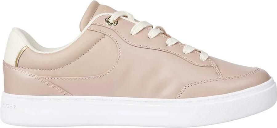 Tommy Hilfiger Essential Chic Court Schoenen Beige Vrouw