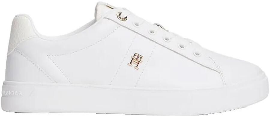 Tommy Hilfiger Essential Elevated Court Schoenen Wit Vrouw