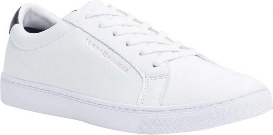 Tommy Hilfiger Sneakers Venus 22A Schrift op de buitenkant vrijetijdsschoen lage schoen Veterschoen - Foto 4