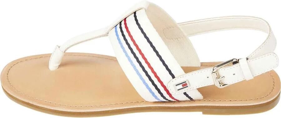 Tommy Hilfiger Flat Sandalen Goud Vrouw