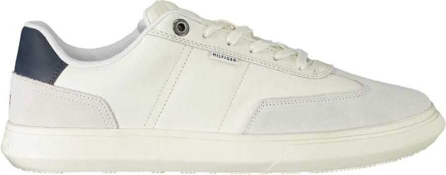 Tommy Hilfiger Heren Sneakers van Suède en Synthetisch Materiaal White Heren - Foto 6
