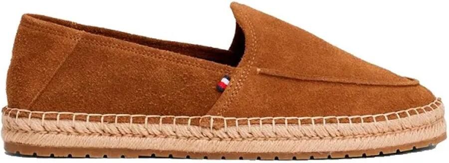 Tommy Hilfiger Fm0fm05392 Espadrilles Bruin Man