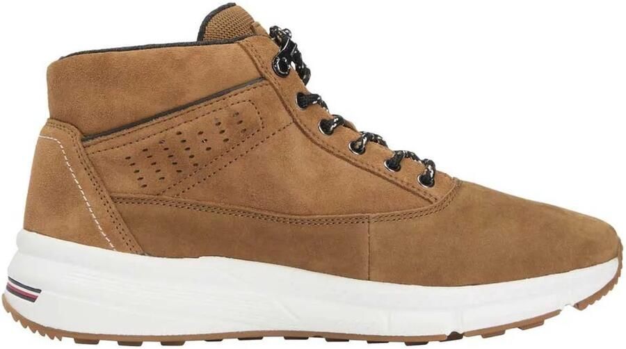 Tommy Hilfiger Hybride laarzen van echt runderleer